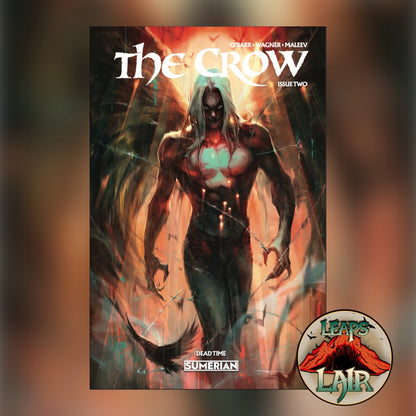 The Crow: Dead Time #2 - Ivan Tao Exclusive Virgin Variant