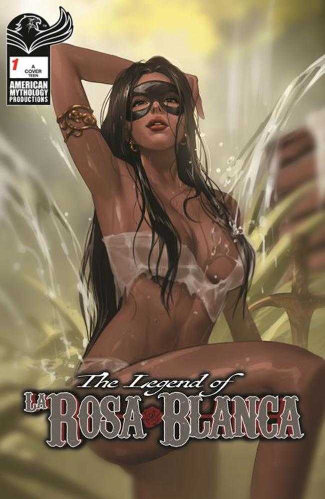 Comic book cover of 'Legend Of La Rosa Blanca #1 Buz Hasson'