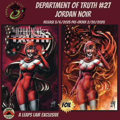 DEPARTMENT OF TRUTH #27 JORDAN NOIR IMAGE ECCC EXCLUSIVE LTD 500