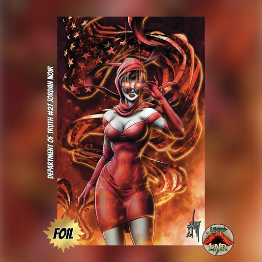 DEPARTMENT OF TRUTH #27 JORDAN NOIR IMAGE ECCC EXCLUSIVE LTD 500