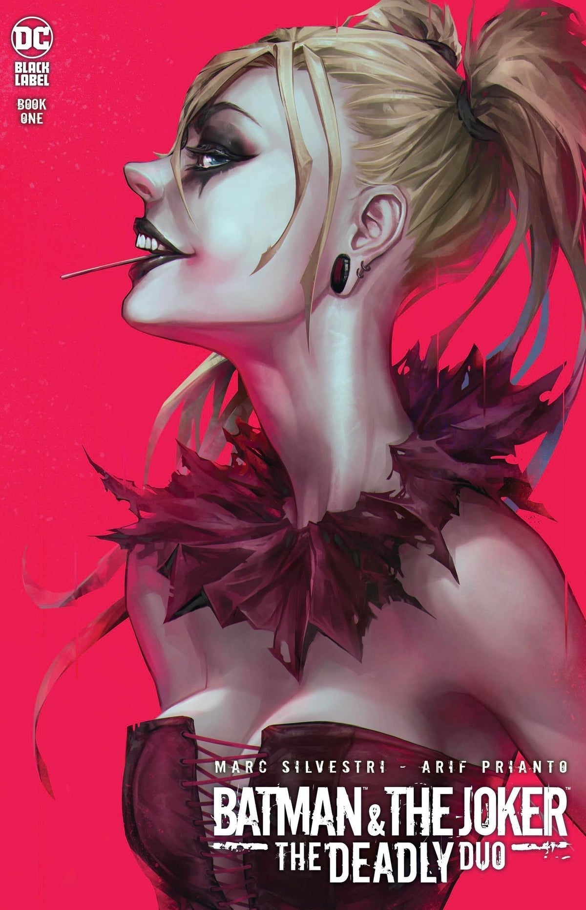 Batman & The Joker: The Deadly Duo #1 – Ivan Tao Exclusive Variant cover