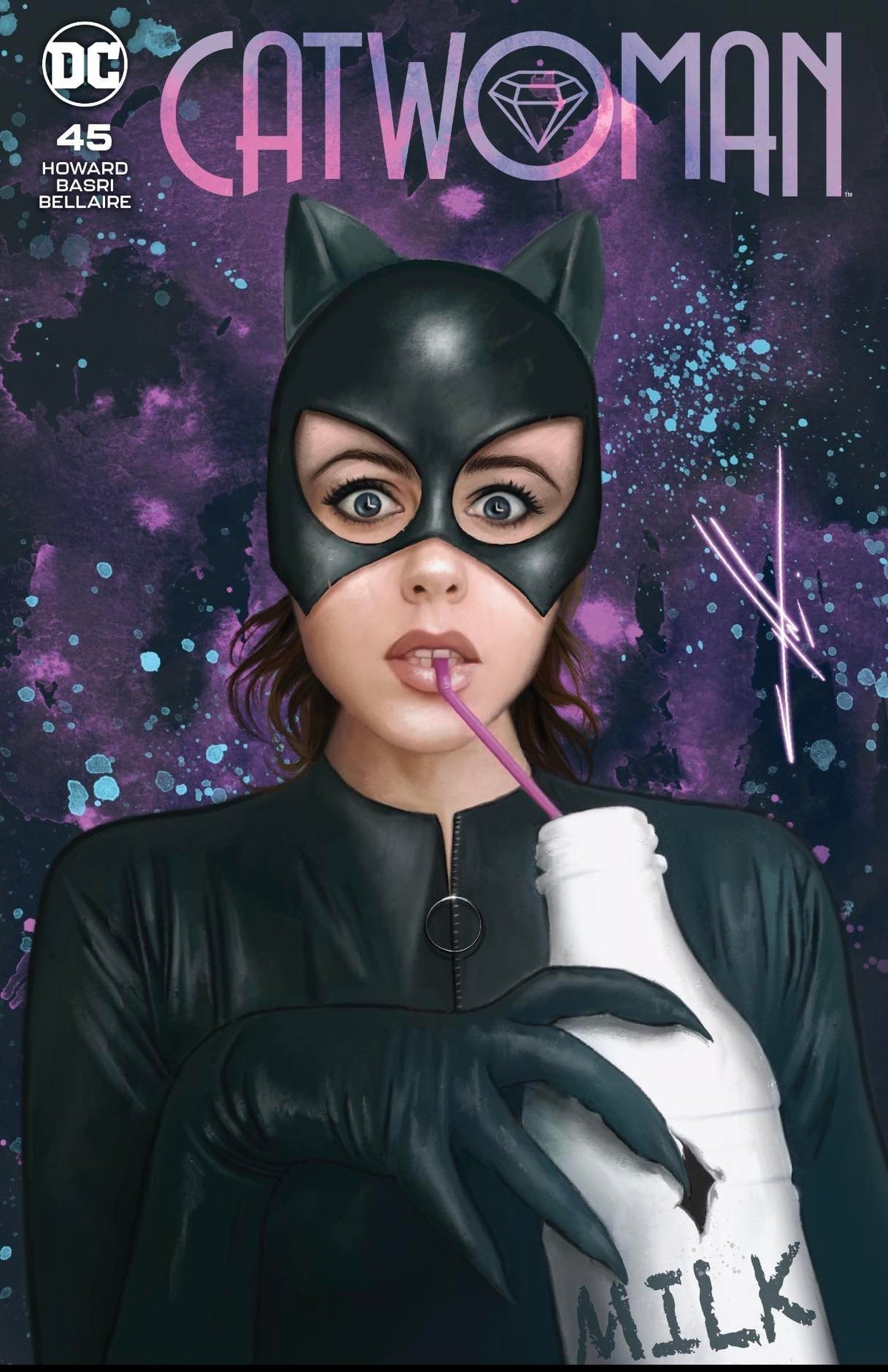 Catwoman #45 – Carla Cohen Exclusive Variant cover