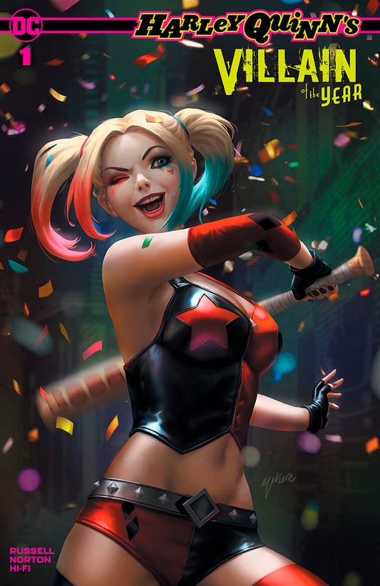 HARLEY QUINN VILLAIN OF THE YEAR #1 EJIKURE