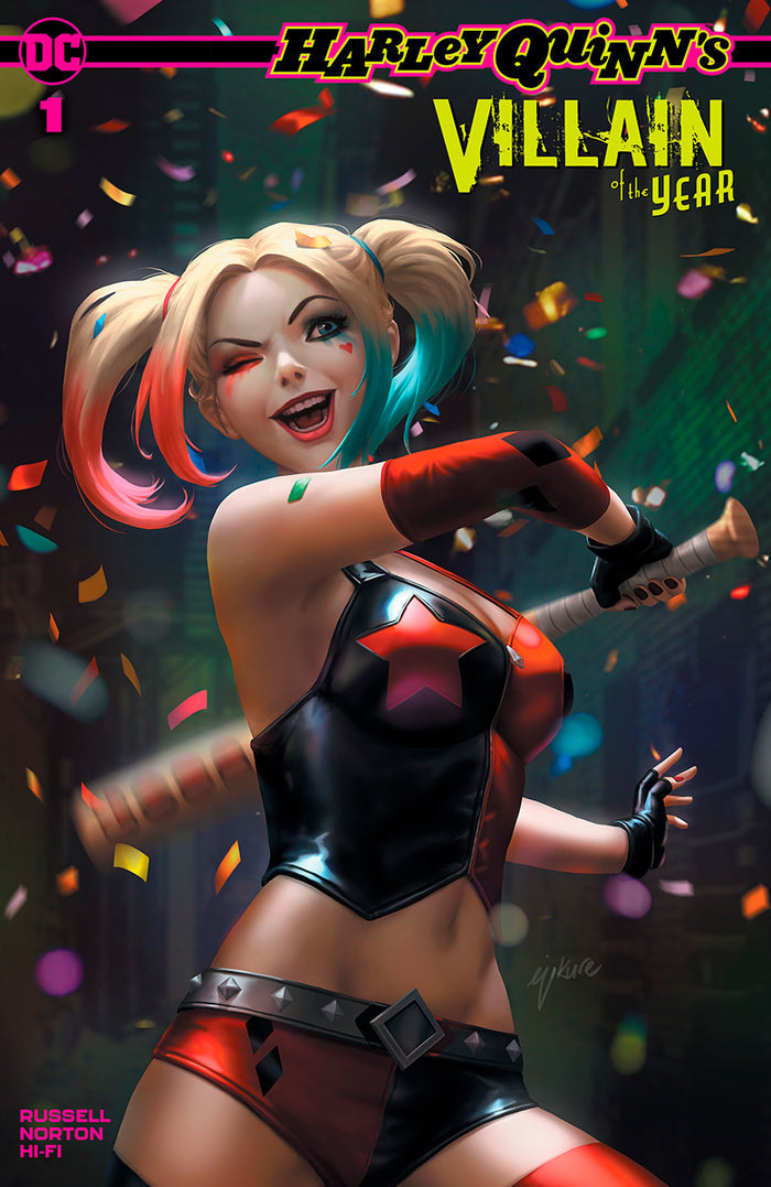 Harley Quinn's Villain of the Year #1 – Ejikure Exclusive Variant cover