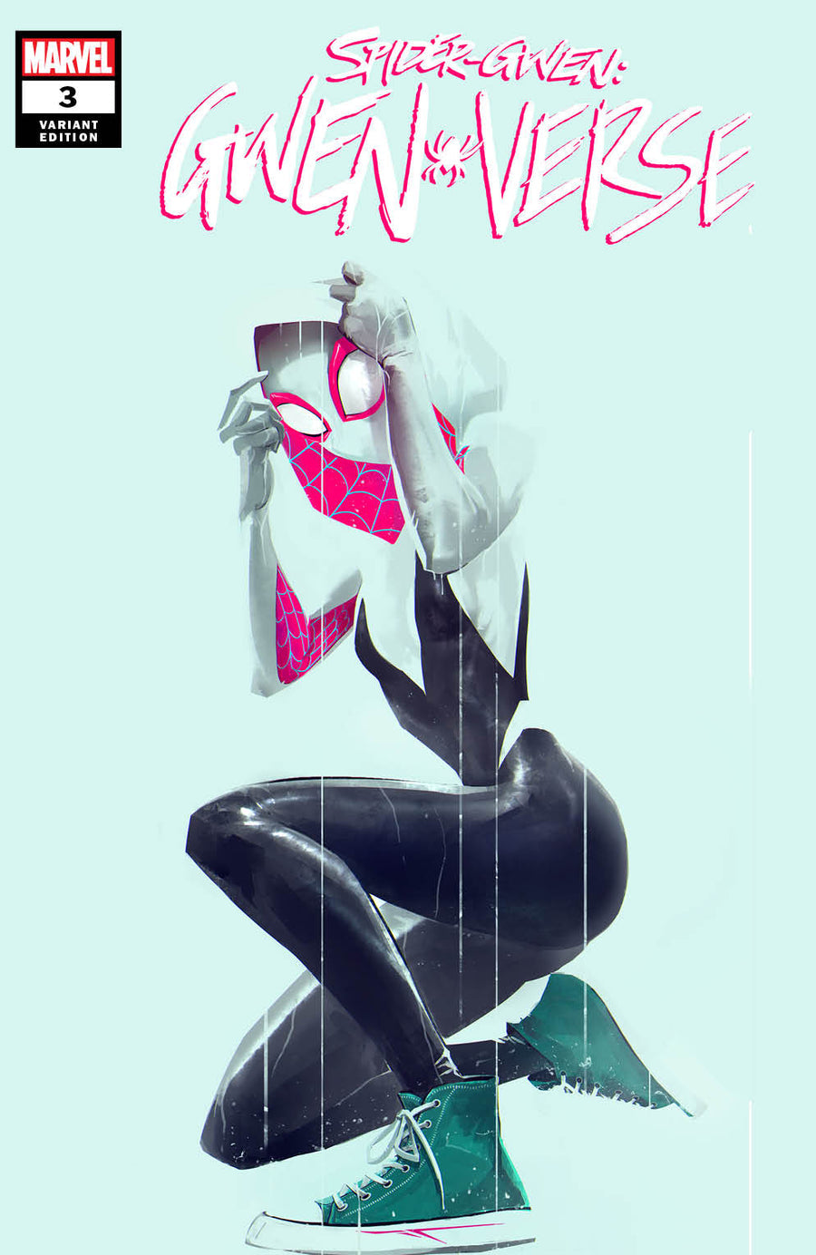 Spider-Gwen: Gwenverse #3 – Ivan Tao Exclusive Variant cover