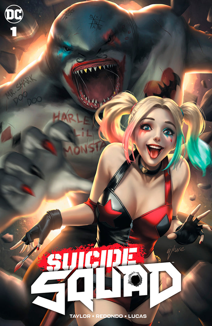 SUICIDE SQUAD #1  EJIKURE EXCLUSIVE - HARLEY QUINN