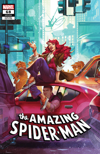 Amazing Spider-Man #68 – Mateus Manhanini Exclusive Variant cover