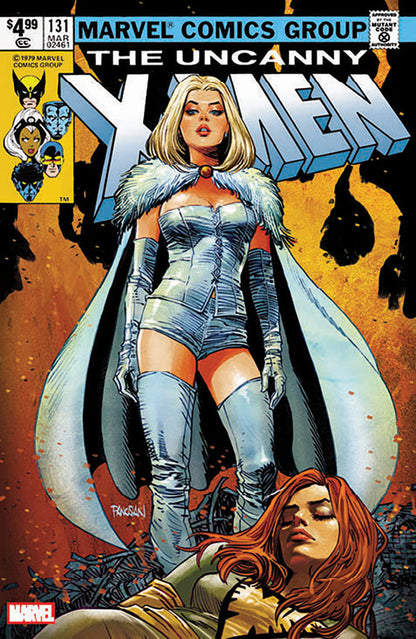 X-MEN #131 FACSIMILE DAN PANOSIAN TRADE DRESS