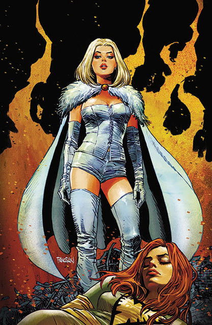 X-MEN #131 FACSIMILE DAN PANOSIAN VIRGIN VARIANT - EMMA FROST