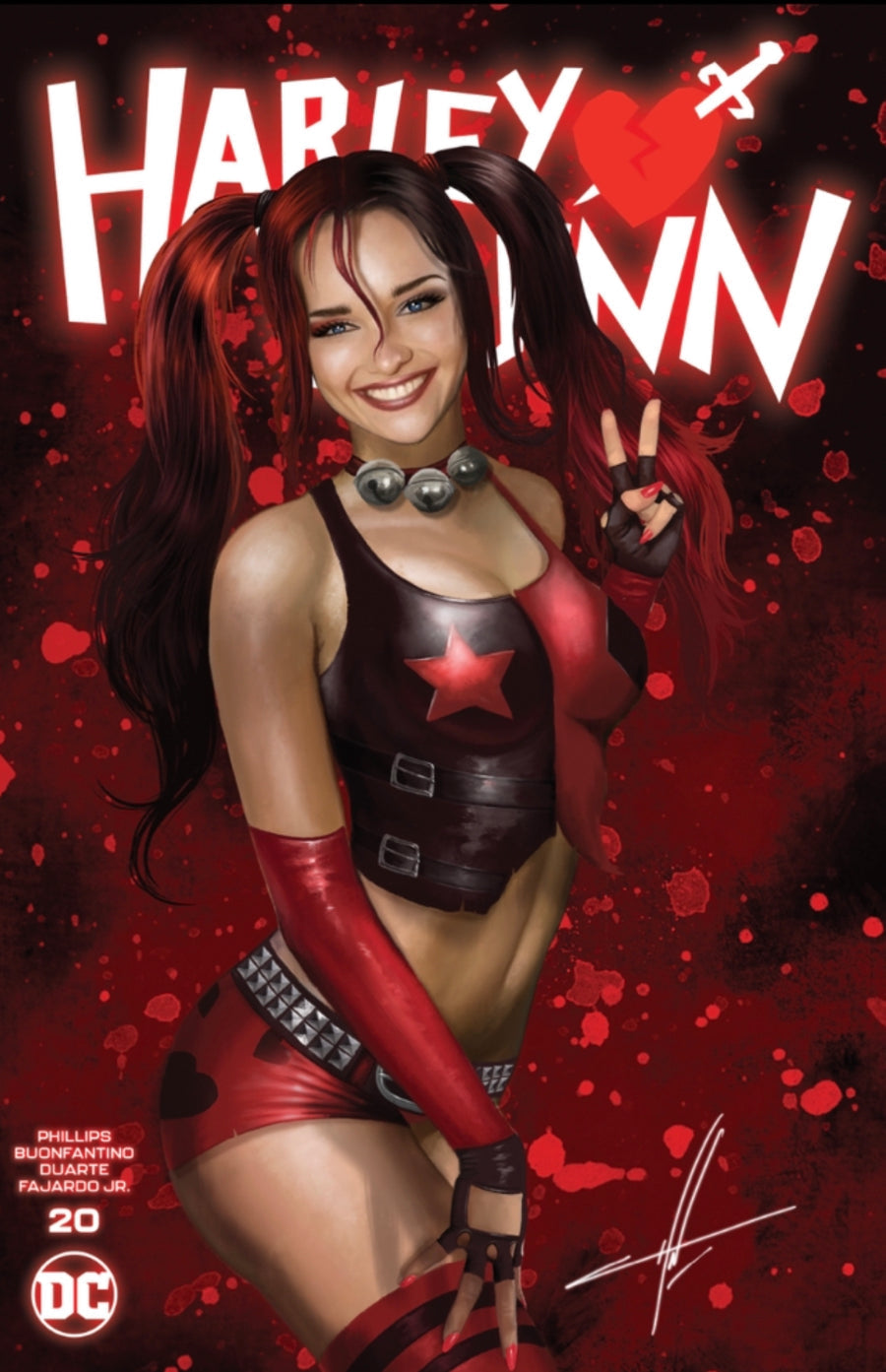 Harley Quinn #20 – Carla Cohen Exclusive Variant cover