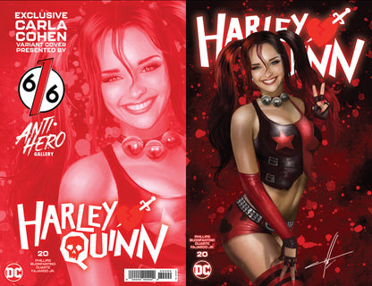 Harley Quinn #20 – Carla Cohen Exclusive Variant cover