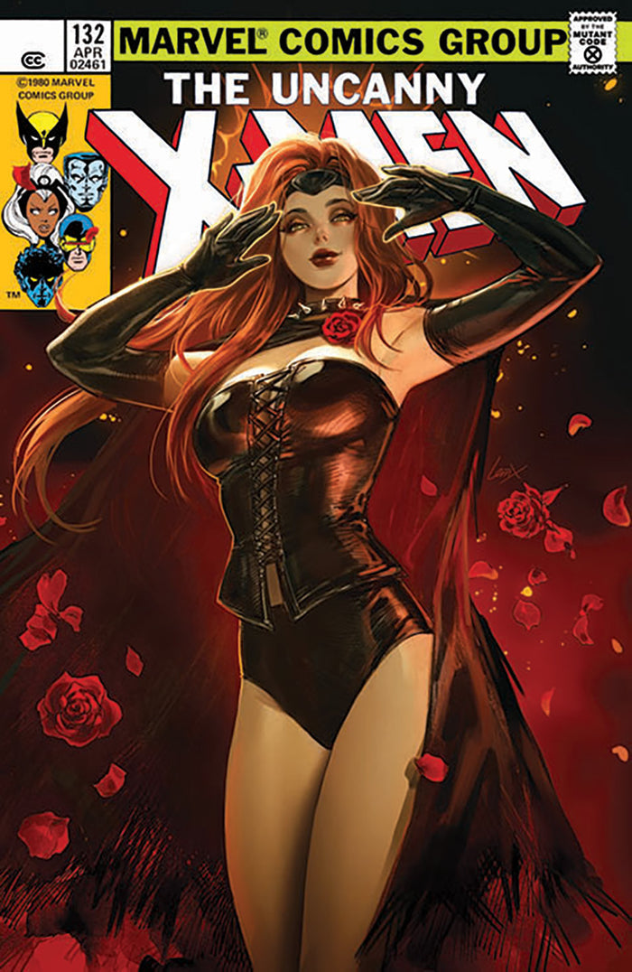 UNCANNY X-MEN #132 FACSIMILE EXCLUSIVE TRADE DRESS LEIRIX
