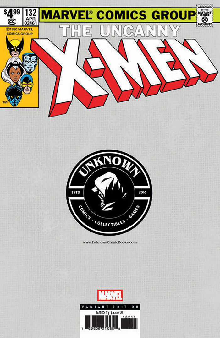 Uncanny X-Men #132 – Leirix Exclusive Variant cover