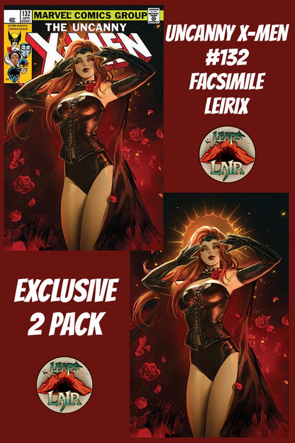 UNCANNY X-MEN #132 FACSIMILE EXCLUSIVE LEIRIX - 2PACK