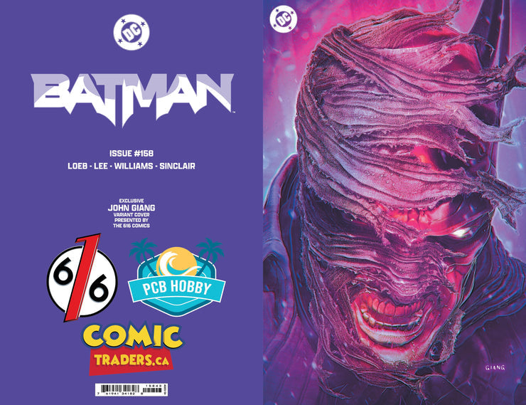 Batman #158 – John Giang Exclusive Variant cover