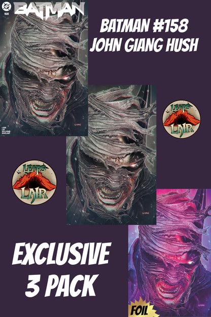 Batman #158 – John Giang Exclusive Variant cover
