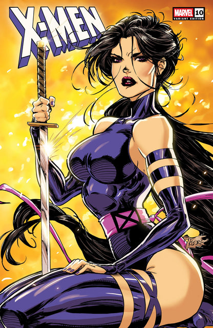 X-MEN #10 KAARE ANDREWS EXCLUSIVE VARIANT 2 PACK - PSYLOCKE
