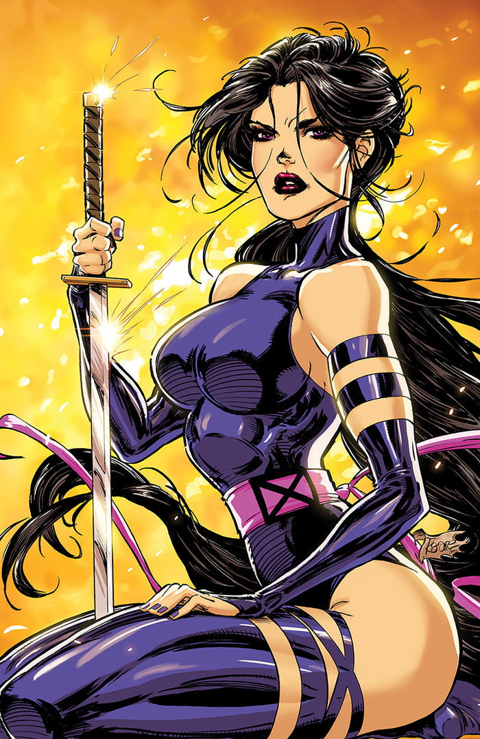 X-MEN #10 KAARE ANDREWS EXCLUSIVE VARIANT 2 PACK - PSYLOCKE