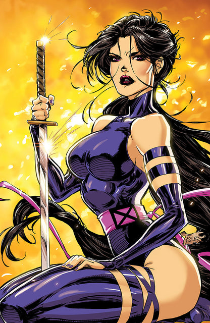 X-MEN #10 KAARE ANDREWS EXCLUSIVE VARIANT 2 PACK - PSYLOCKE
