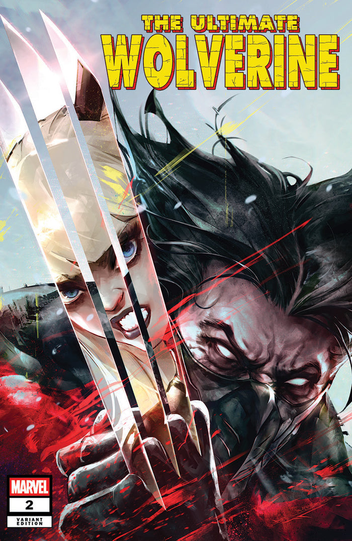 Ultimate Wolverine #2 – Ivan Tao Exclusive Variant cover