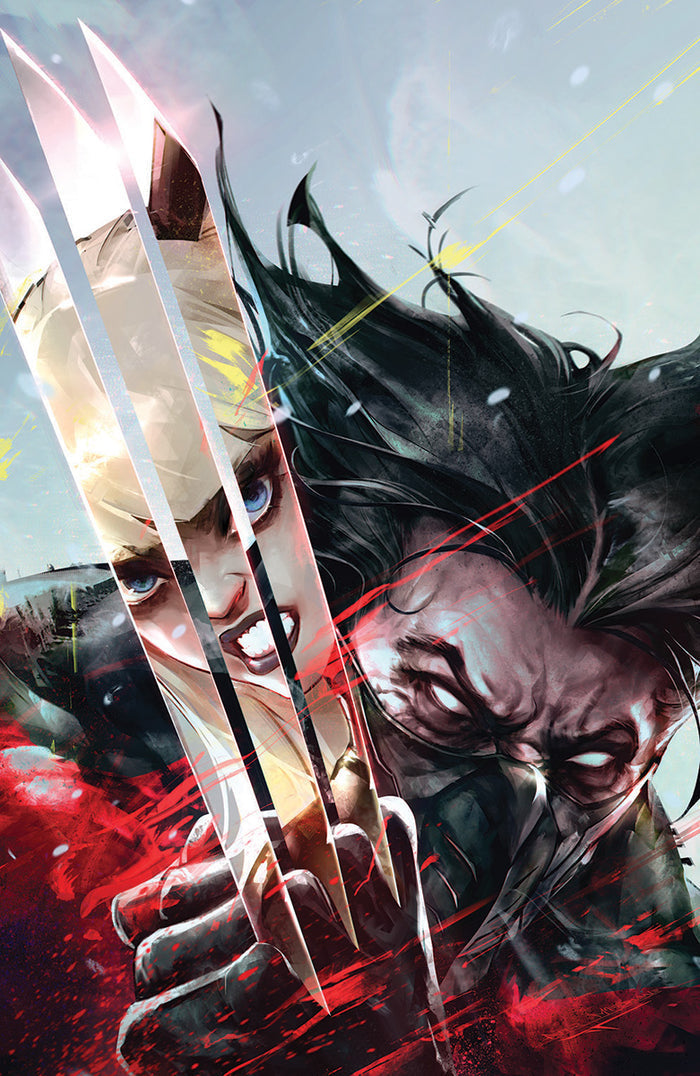 Ultimate Wolverine #2 – Ivan Tao Exclusive Variant cover