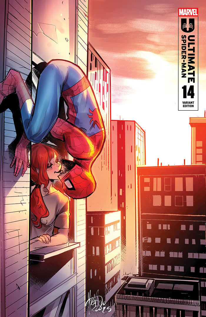 Ultimate Spider-Man #14 – Mirka Andolfo Exclusive Variant cover