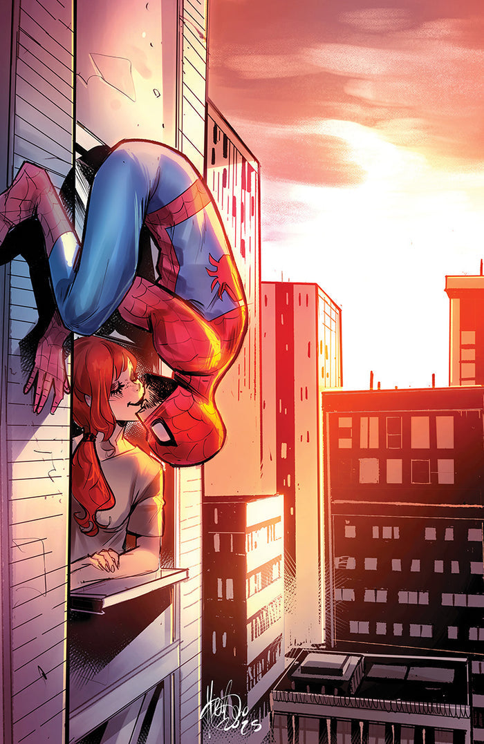 Ultimate Spider-Man #14 – Mirka Andolfo Exclusive Variant cover