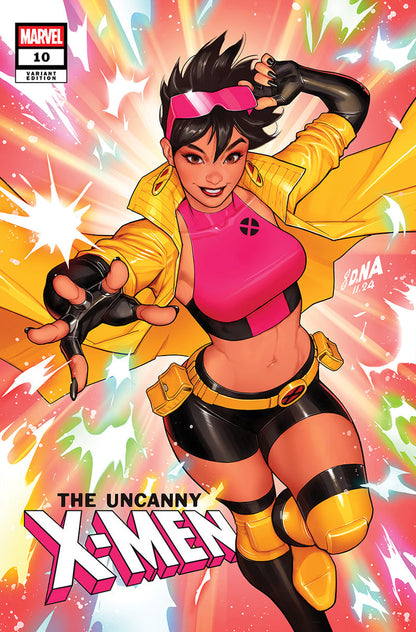 UNCANNY X-MEN #10 DAVID NAKAYAMA EXCLUSIVE VARIANT 2 PACK - JUBILEE