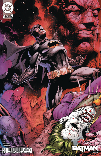 BATMAN #158 JIM LEE & SCOTT WILLIAMS CVRS A & B 2 PACK CONNECTING