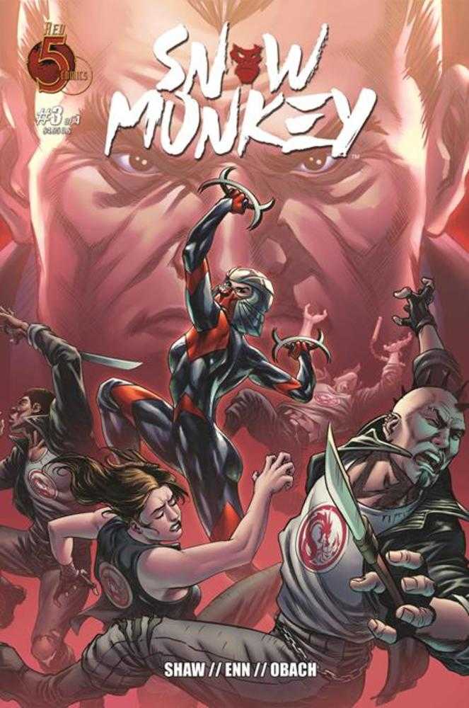 Snow Monkey #3 (Of 4) CVR A Aaron Bartling