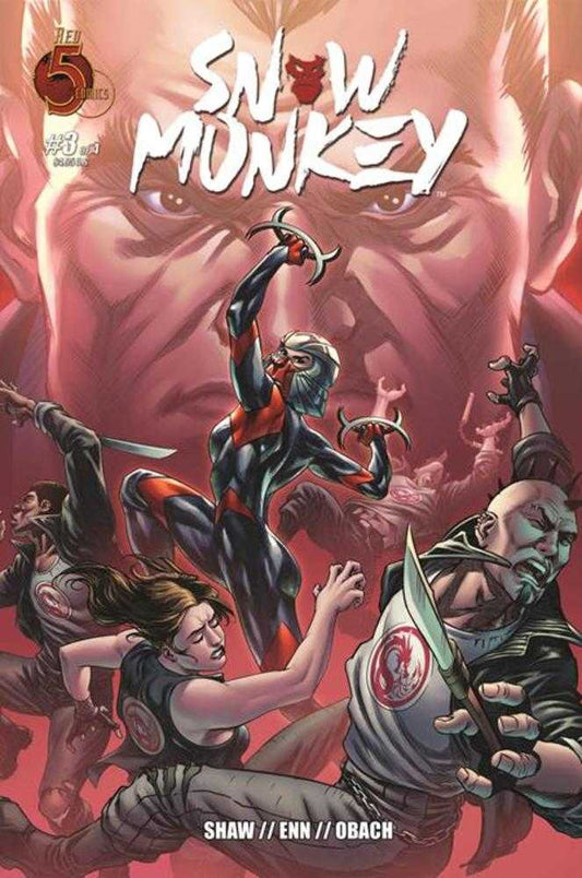 Snow Monkey #3 (Of 4) CVR A Aaron Bartling PRESALE 4/15