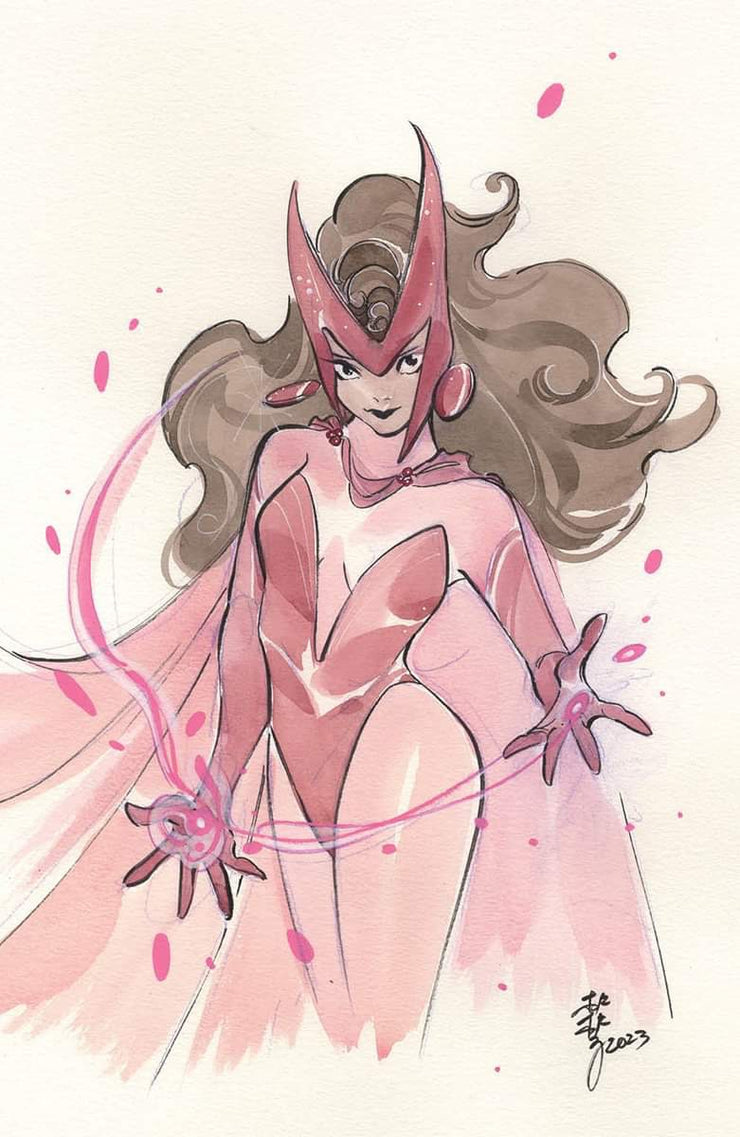 Scarlet Witch & Quicksilver #1 – Peach Momoko Exclusive – LeapsLair