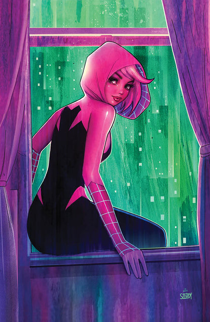 AMAZING SPIDER-MAN #69 VIRGIN NATHAN SZERDY - GWEN