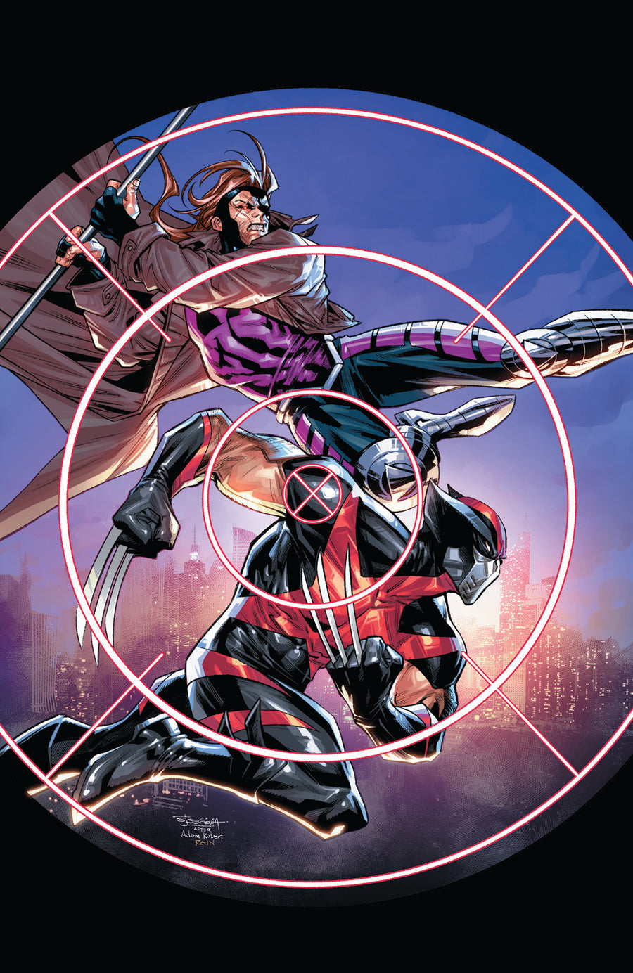 ULTIMATE WOLVERINE #3 EXCLUSIVE 2 PACK STEPHEN SEGOVIA - GAMBIT