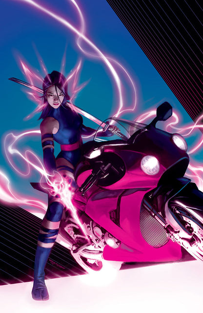 X-MEN #13 MIGUEL MERCADO EXCLUSIVE VIRGIN VARIANT PSYLOCKE