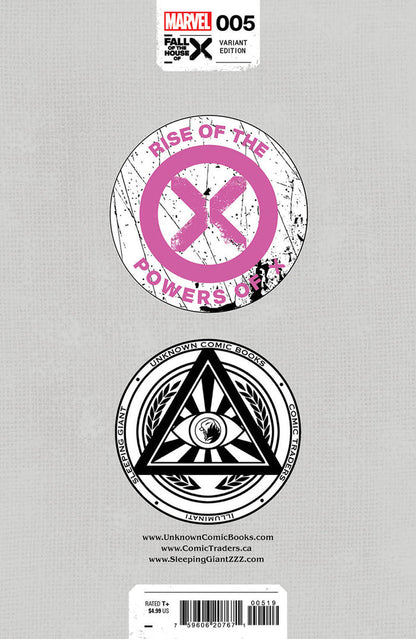 RISE OF THE POWERS OF X #5 MIGUEL MERCADO - ROGUE & MAGNETO EXCLUSIVE TRADE DRESS