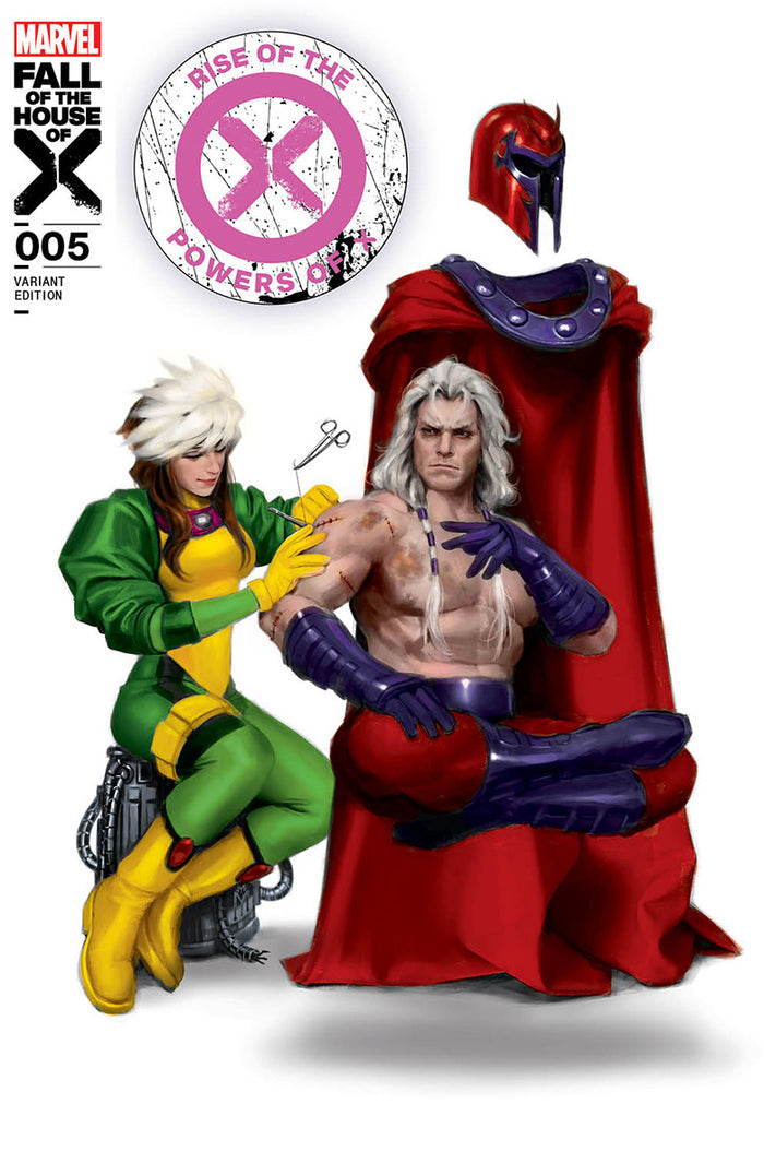 RISE OF THE POWERS OF X #5 MIGUEL MERCADO - ROGUE & MAGNETO EXCLUSIVE TRADE DRESS
