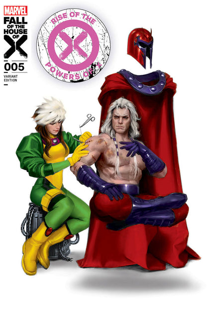 RISE OF THE POWERS OF X #5 MIGUEL MERCADO - ROGUE & MAGNETO EXCLUSIVE TRADE DRESS