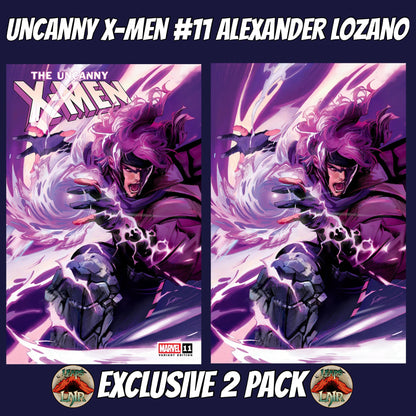 Uncanny X-Men #11 – Alexander Lozano Exclusive Variant cover