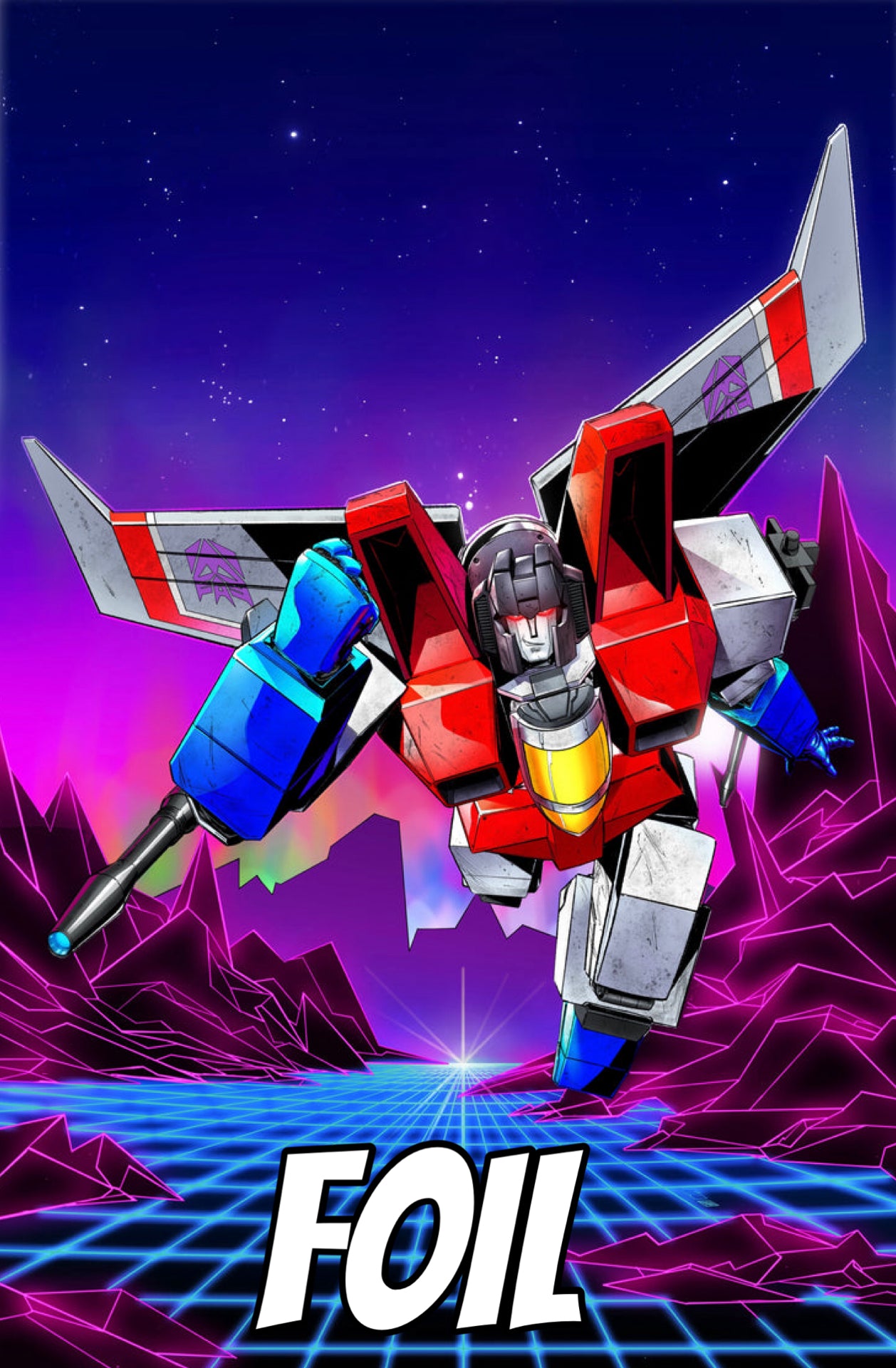 TRANSFORMERS #18 RAYMOND GAY 80s STARSCREAM VIRGIN VARIANT SET LTD 750