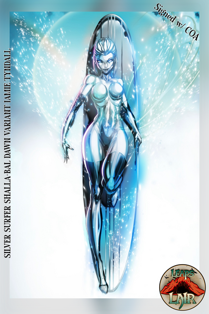 SILVER SURFER SHALLA-BAL LEAPSLAIR EXCLUSIVE VIRGIN (LTD 60) JAMIE TYNDALL