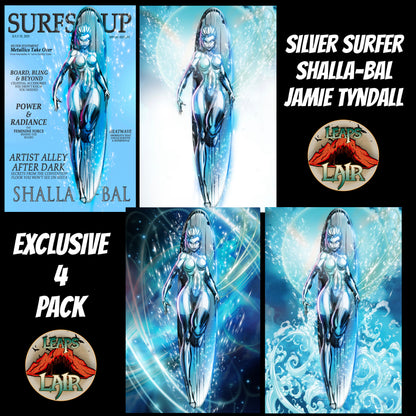 SILVER SURFER SHALLA-BAL LEAPSLAIR EXCLUSIVE VIRGIN (LTD 60) JAMIE TYNDALL