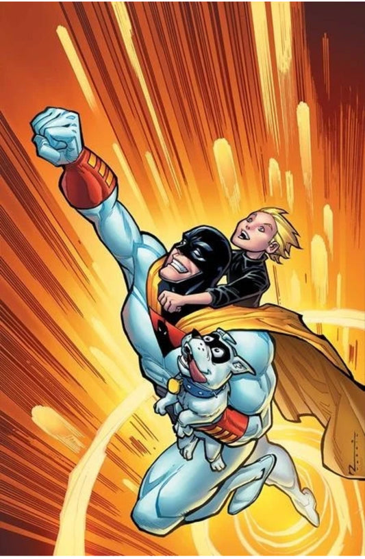 SPACE GHOST JONNY QUEST SPACE QUEST #3 CVR I INCENTIVE 1:10 CHAD HARDIN VIRGIN VAR PRESALE 7/30