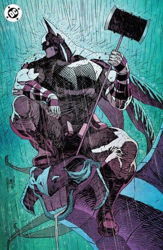 Absolute Batman #14 Cover E 1 in 50 Guillem March Virgin Card Stock Variant