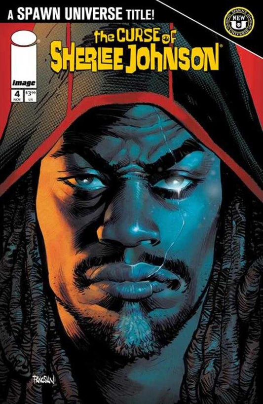 Spawn The Curse Of Sherlee Johnson #4 Cover B Dan Panosian Variant PRESALE 2/11