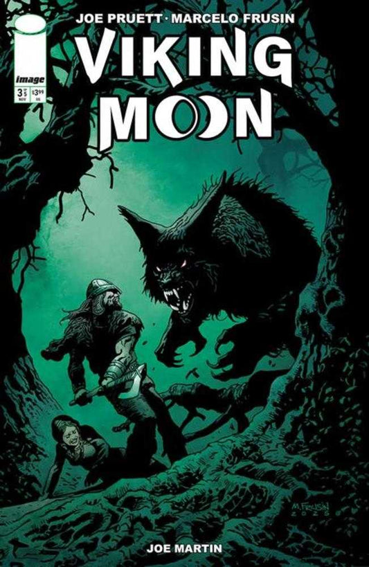 Viking Moon #3 (Of 5) CVR A Marcelo Frusin
