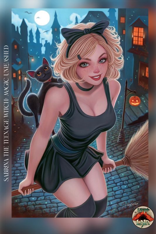 SABRINA THE TEENAGE WITCH MAGIC UNLEASHED #1 PRESALE 9/3 LTD 250 LEAPSLAIR EXCLUSIVE