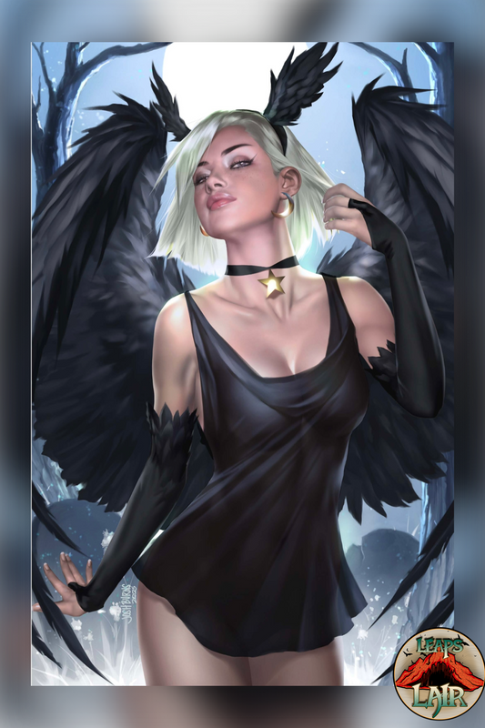 SABRINA THE TEENAGE WITCH MAGIC UNLEASHED #1 PRESALE 9/3 LTD 250 JOSH BURNS LEAPSLAIR EXCLUSIVE - DARK VARIANT