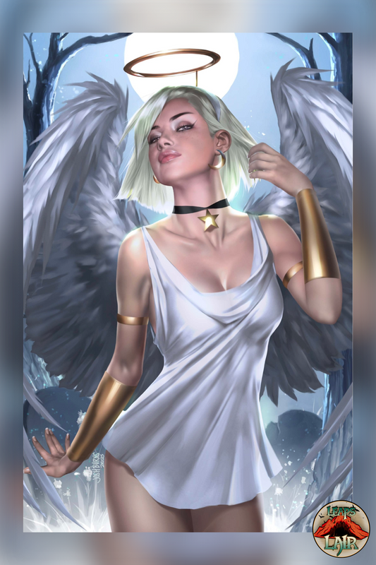SABRINA THE TEENAGE WITCH MAGIC UNLEASHED #1 PRESALE 9/3 LTD 250 JOSH BURNS LEAPSLAIR EXCLUSIVE - LIGHT VARIANT