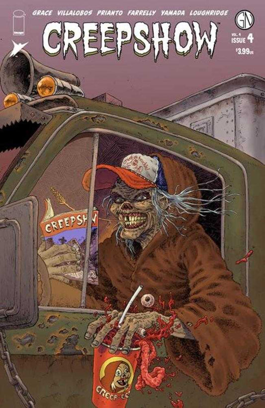 Creepshow Volume 04 #4 (Of 5) Cover B Ramon Villalobos Variant (Mature)